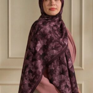 Hijab Bambou Krash Floral - 220 -