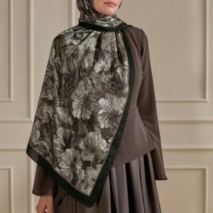 Hijab Bambou Krash Floral - 226 -