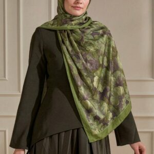Hijab Bambou Krash Floral - 227 -