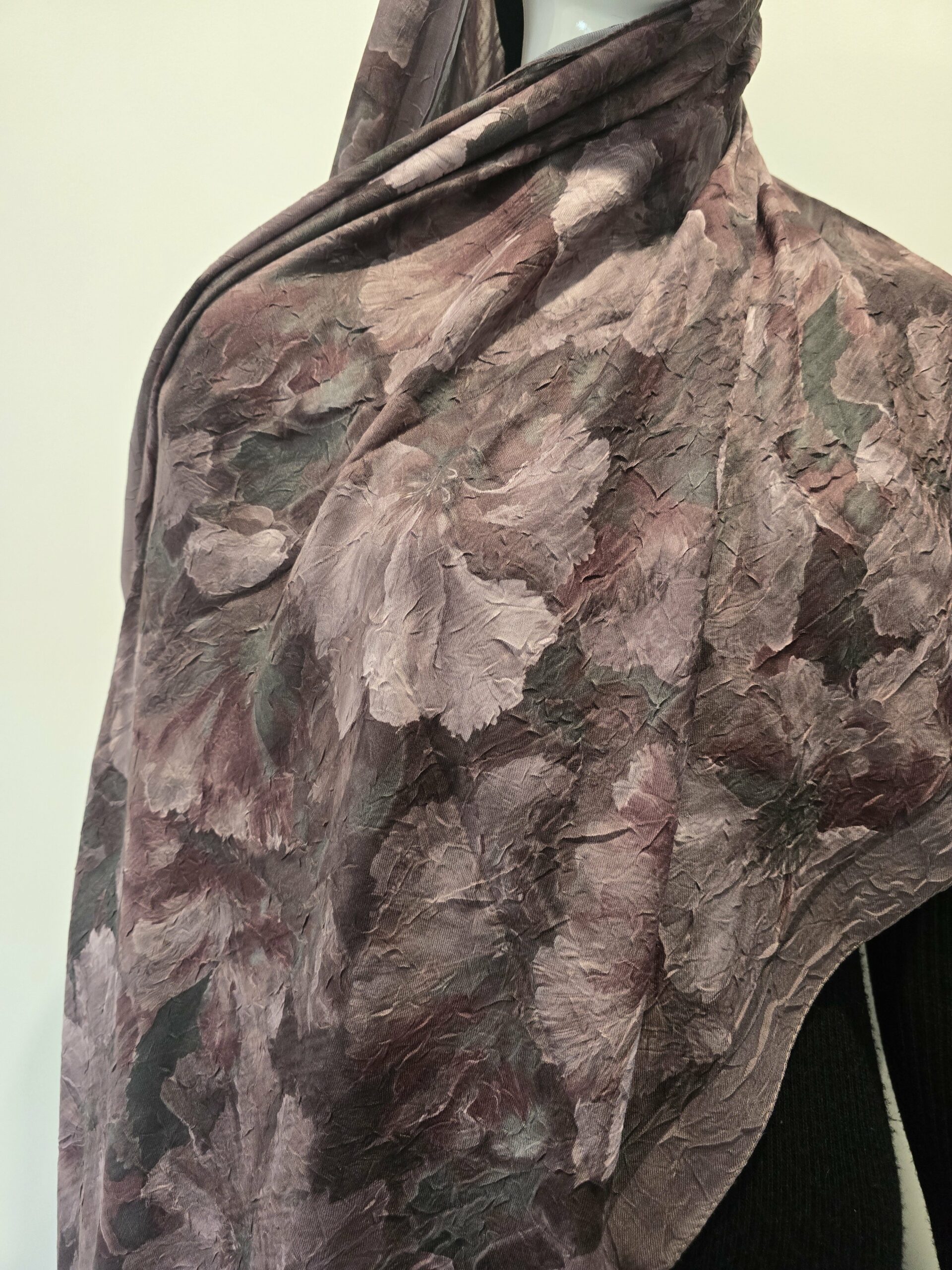 Hijab Bambou Krash Floral - 228 -