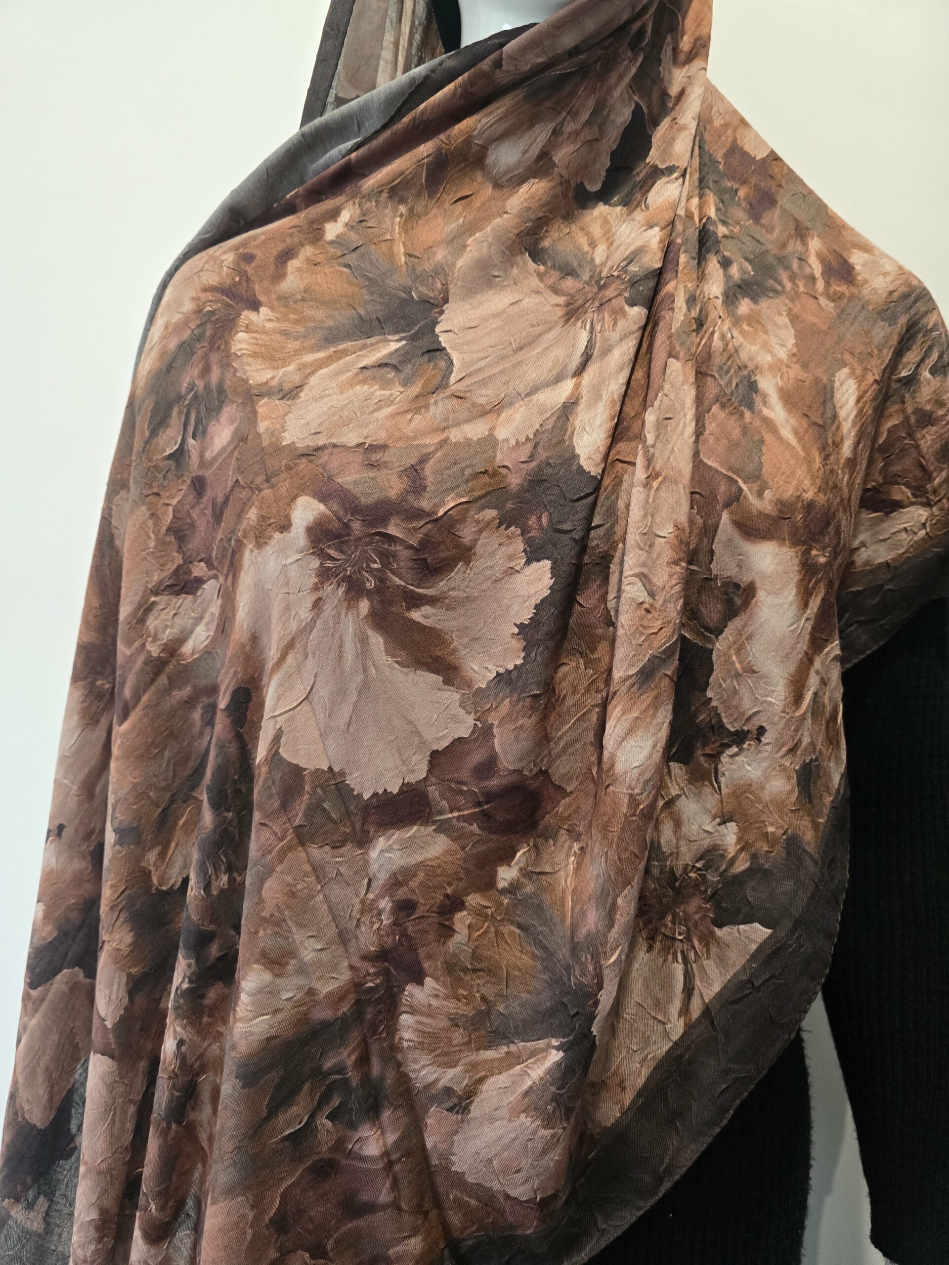 Hijab Bambou Krash Floral - 229 -