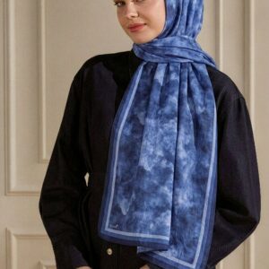 Hijab Bambou Krash Nuage - 233 -