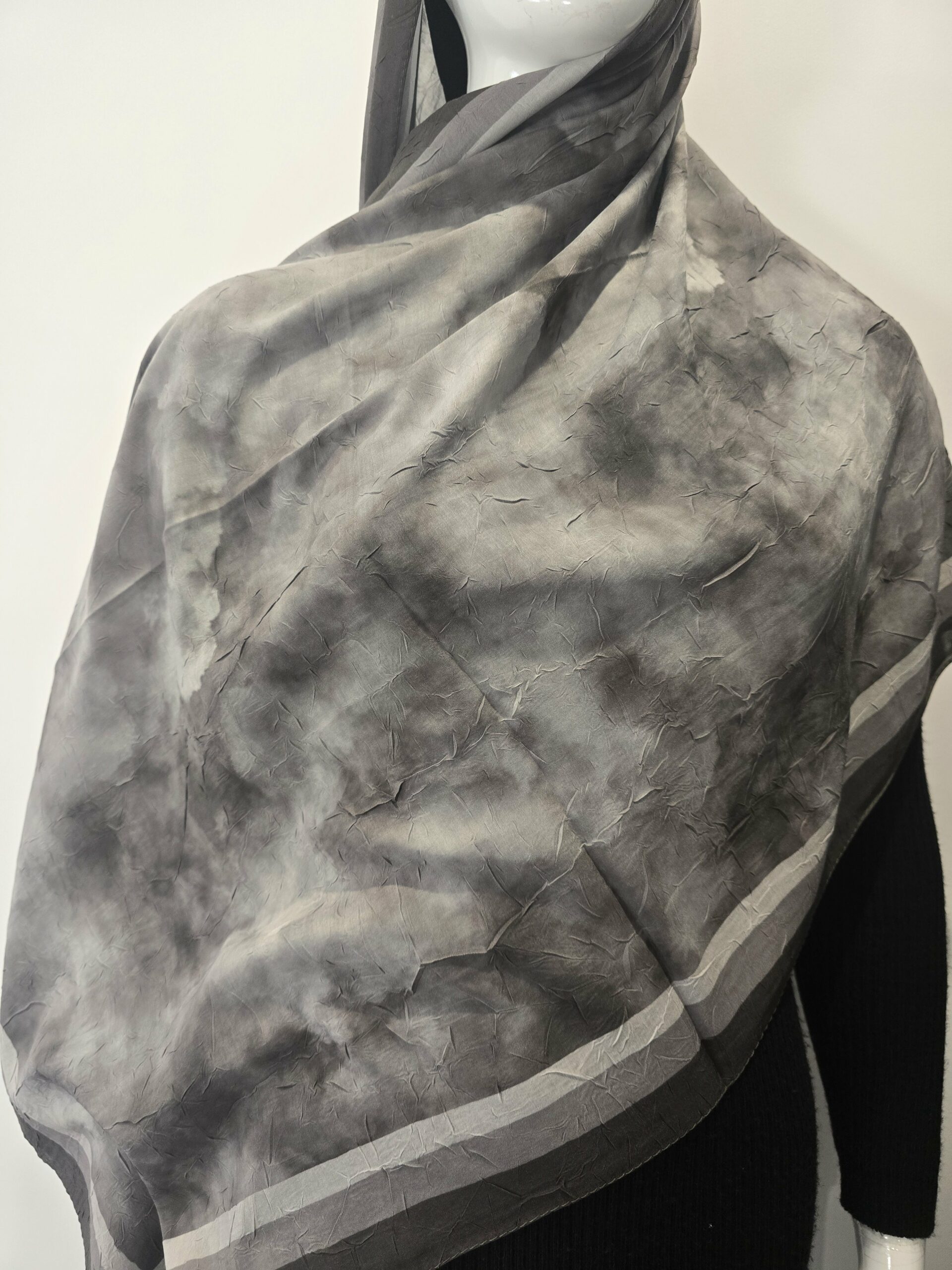 Hijab Bambou Krash Nuage - 236 -