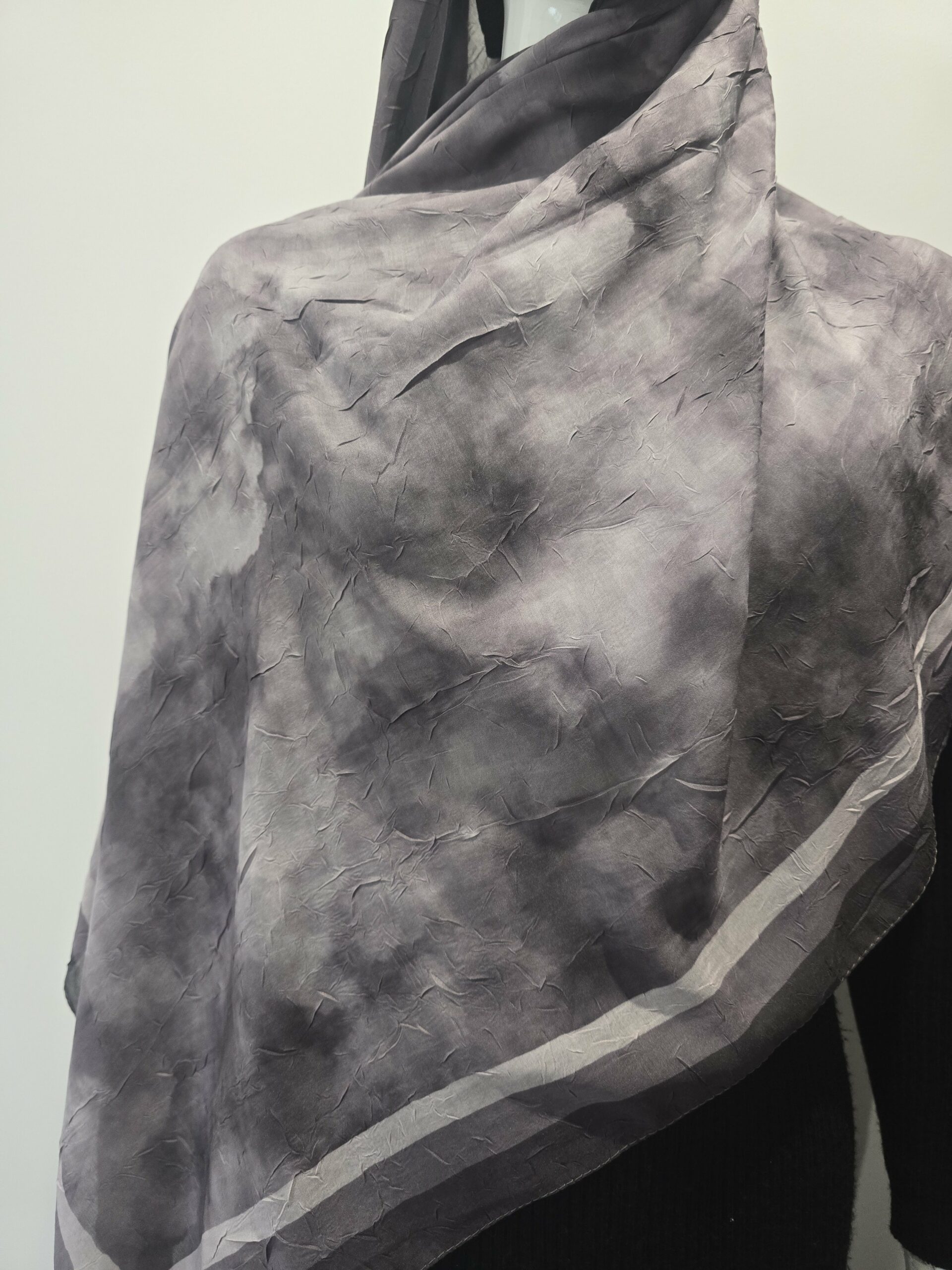 Hijab Bambou Krash Nuage - 240 -