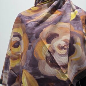 Hijab à motif BLUEBERRY - 245 -