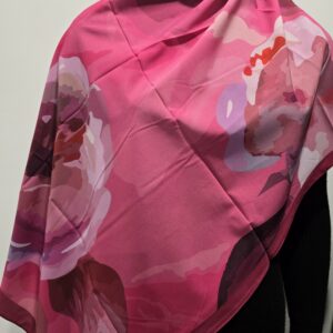 Hijab à motif BLUEBERRY - 246 -