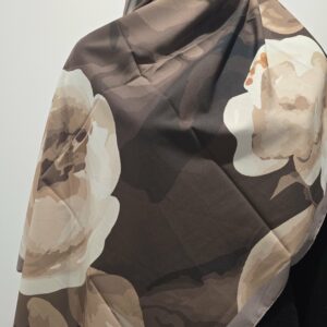 Hijab à motif BLUEBERRY - 247 -