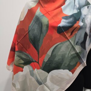 Hijab à motif BLUEBERRY - 248 -