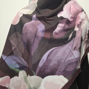 Hijab à motif BLUEBERRY - 251 -
