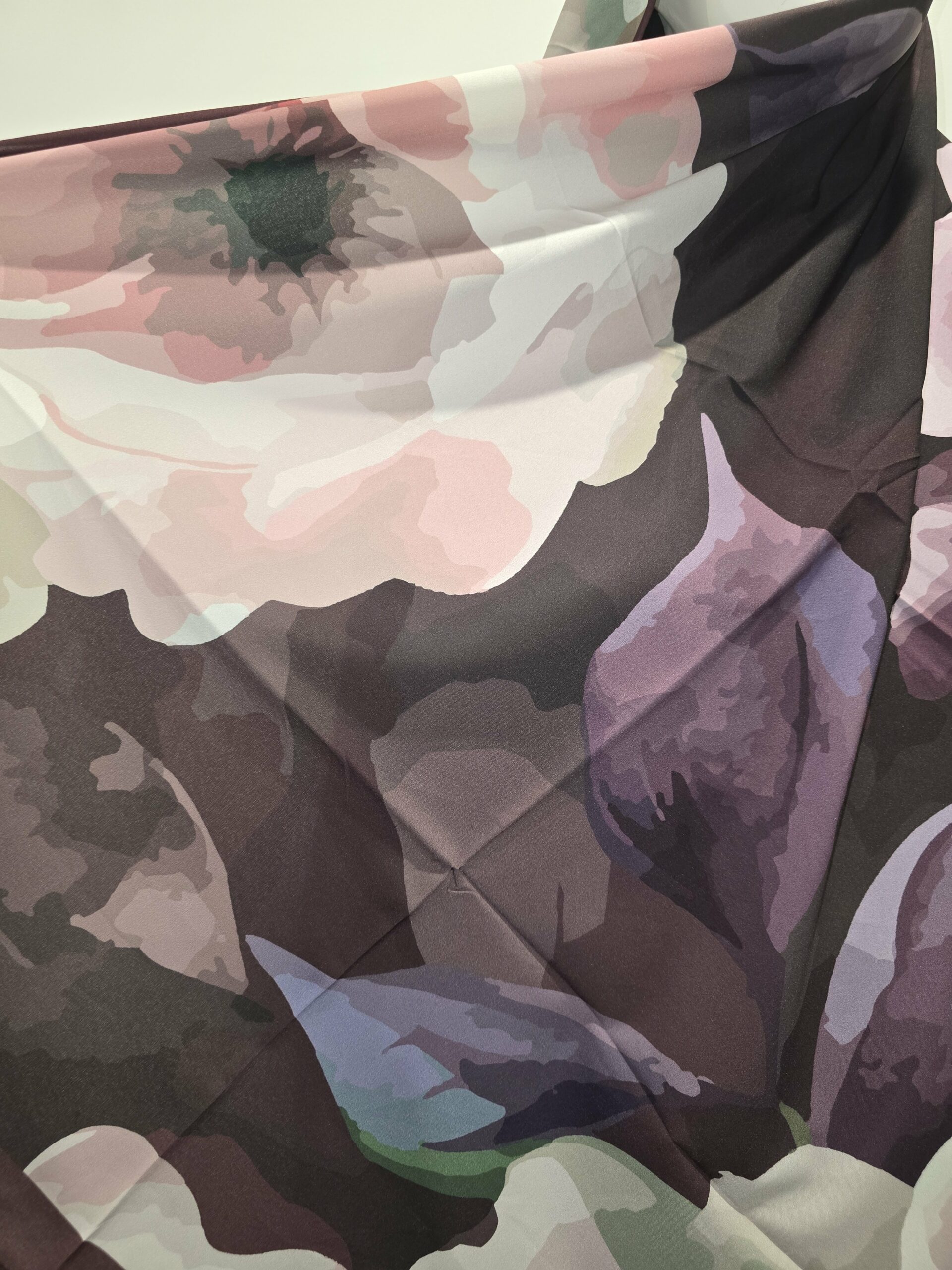 Hijab à motif BLUEBERRY - 251 - – Image 2