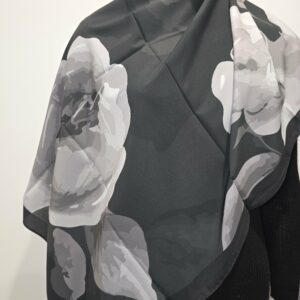 Hijab à motif BLUEBERRY - 253 -